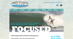 Desktop Screenshot of greatatlanticoutfitters.com